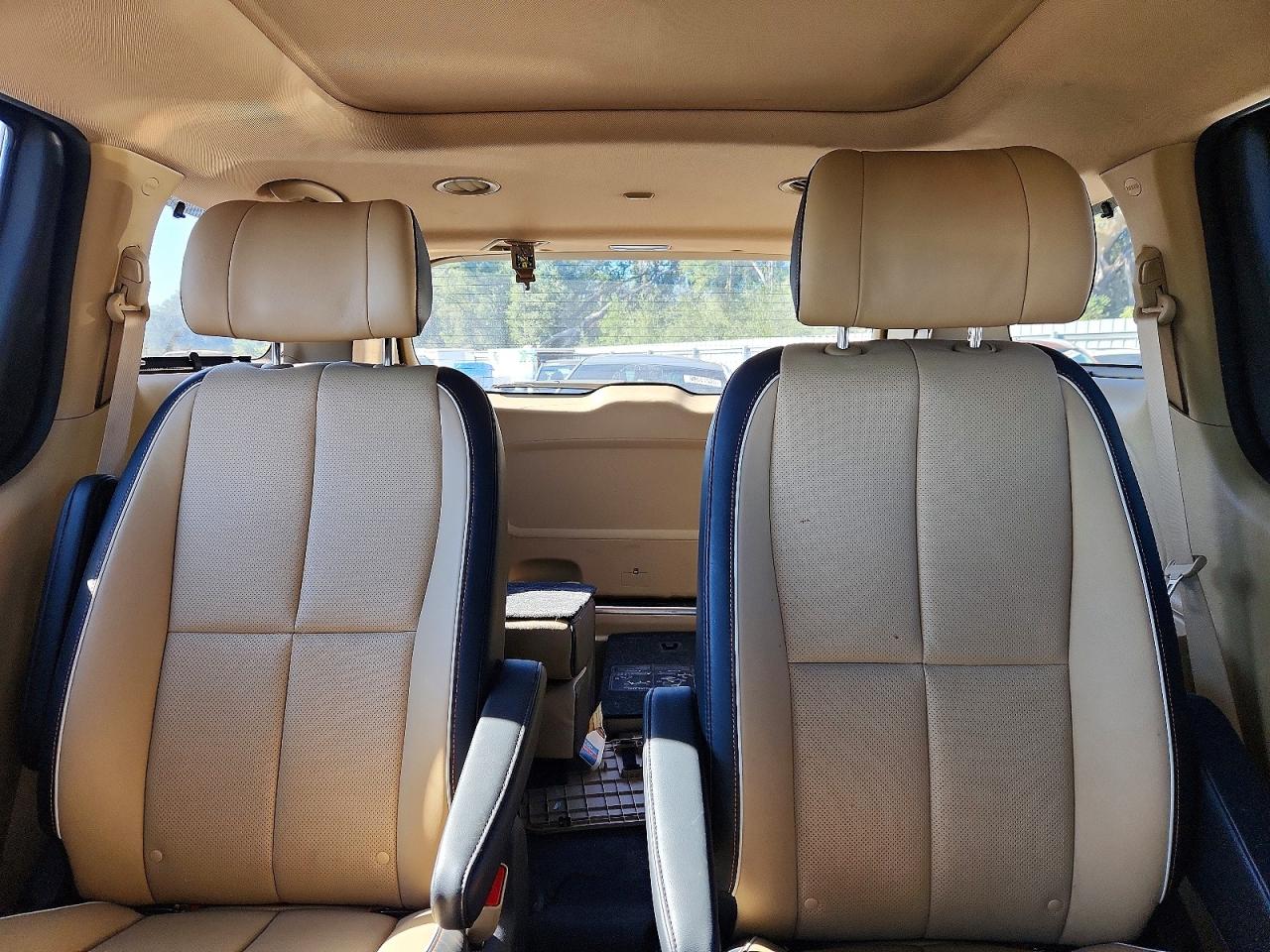 2016 KIA SEDONA SXL photo 10