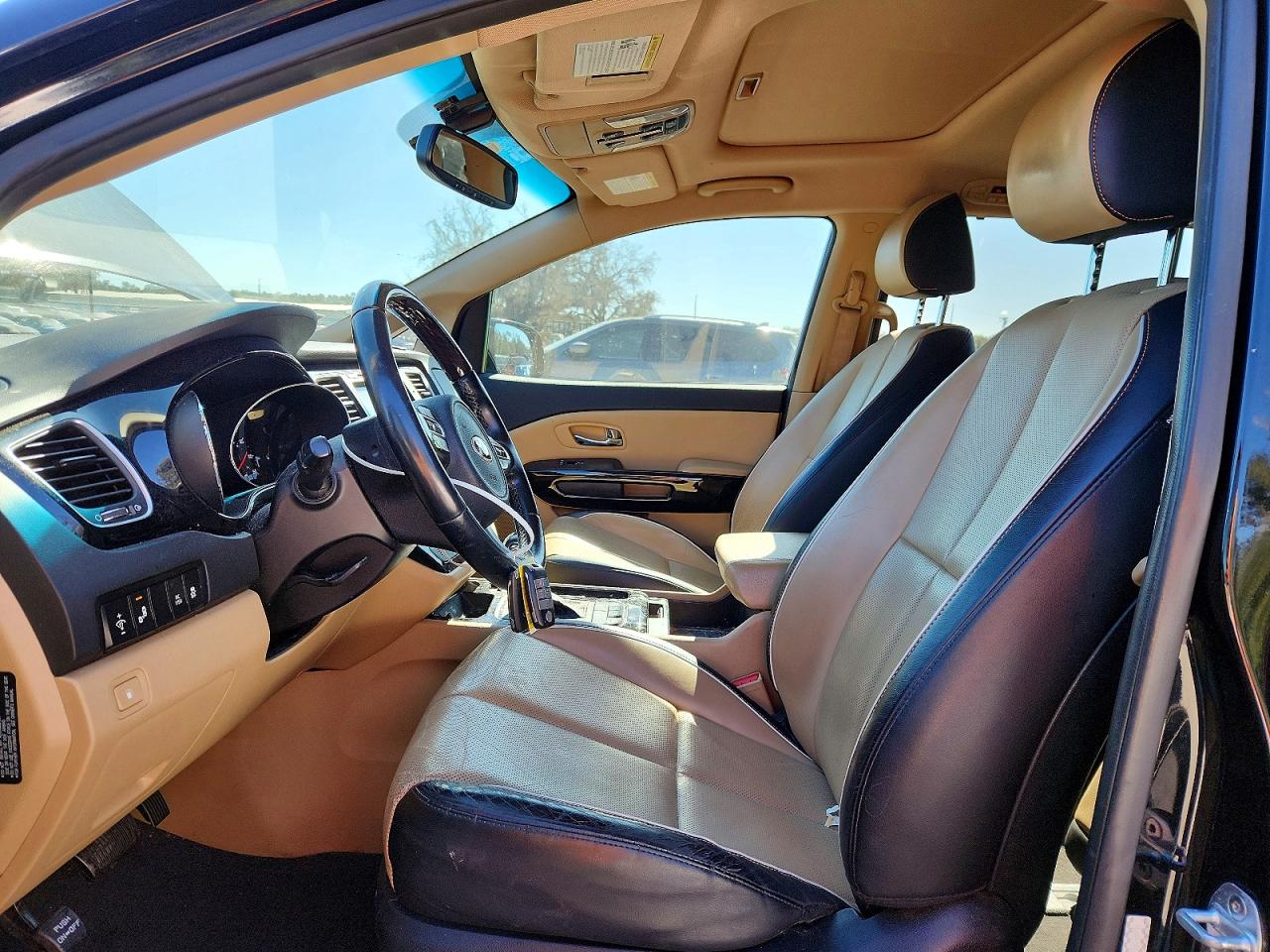 2016 KIA SEDONA SXL photo 7