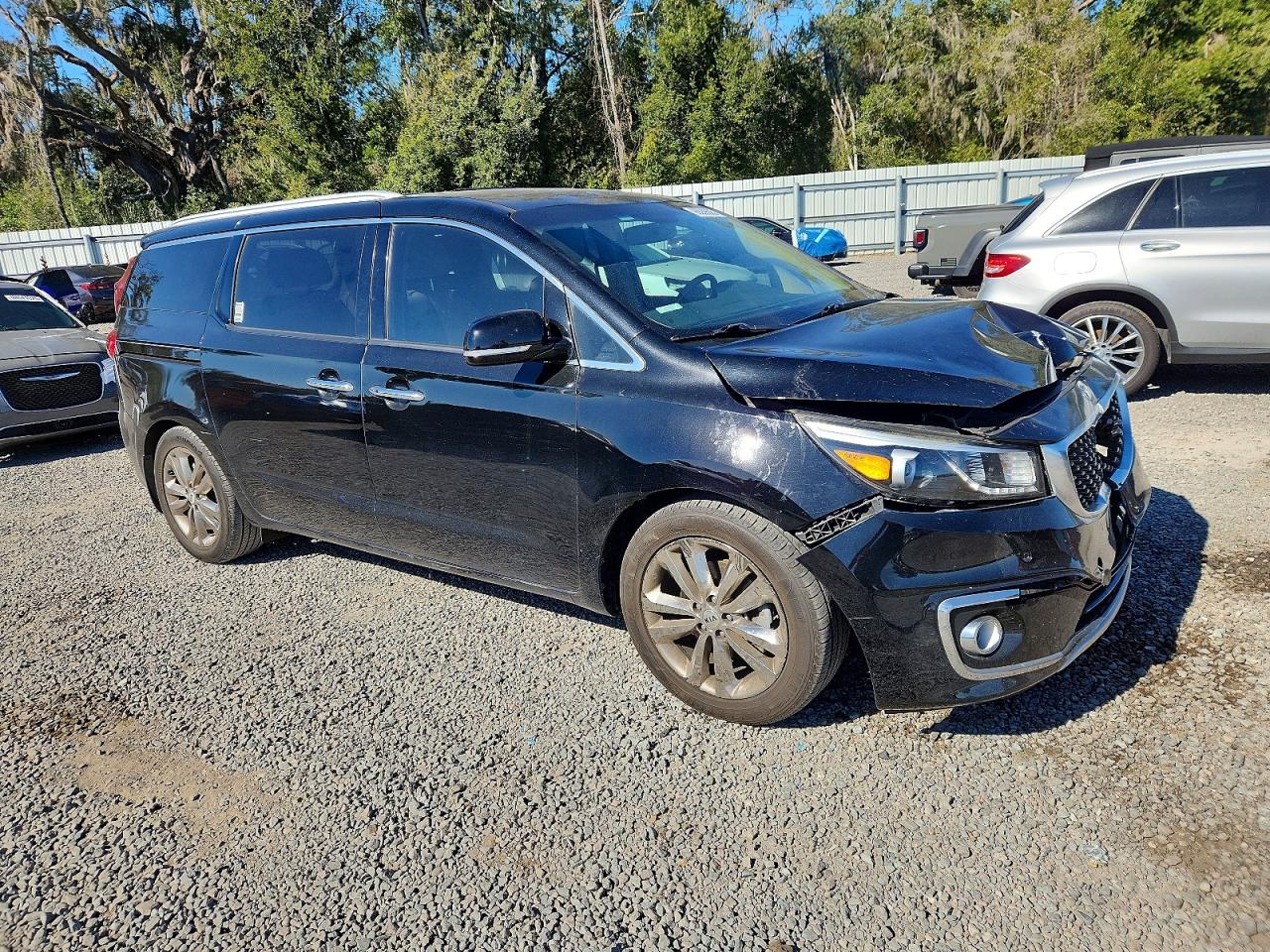 2016 KIA SEDONA SXL photo 4