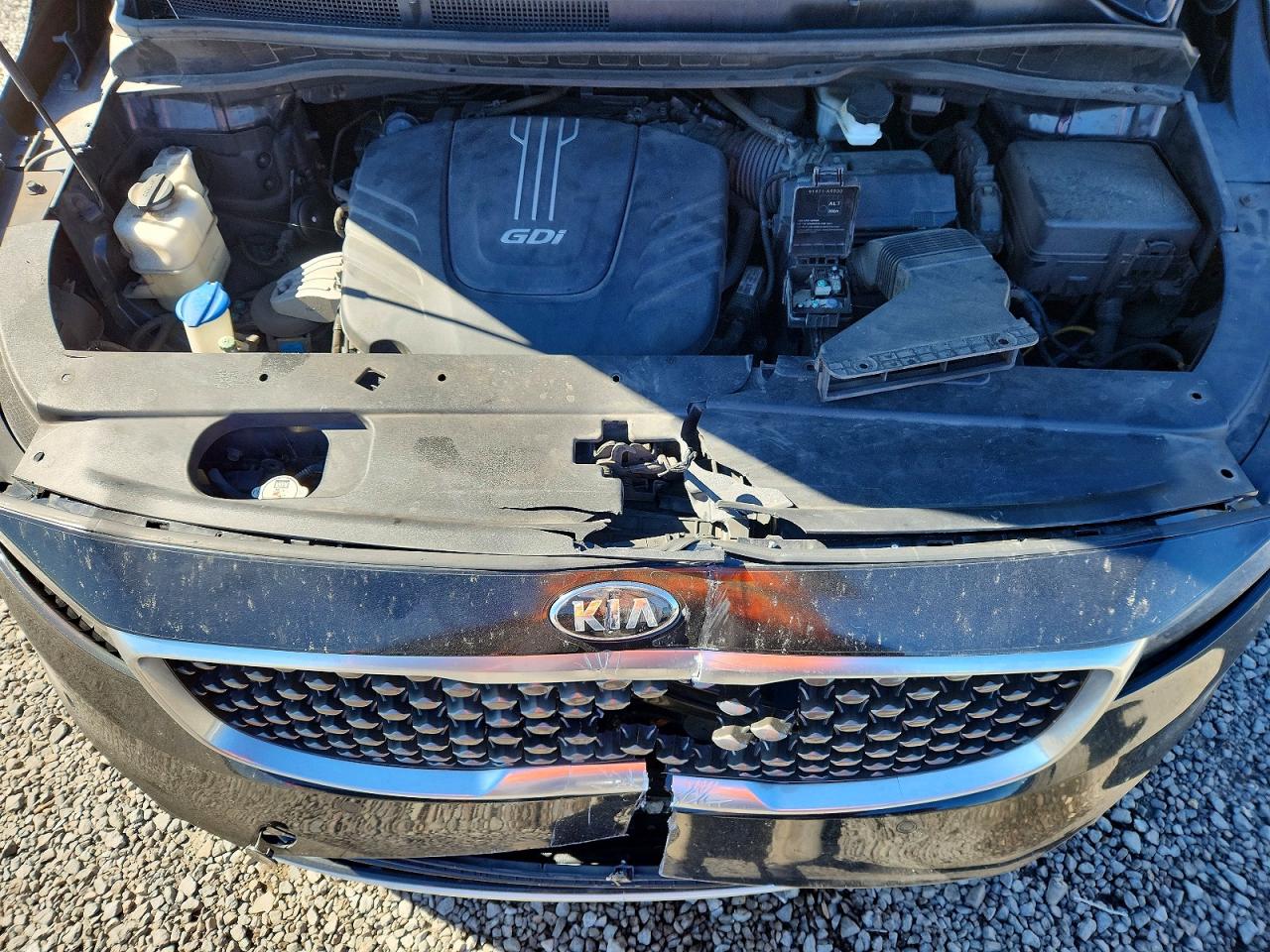 2016 KIA SEDONA SXL photo 12