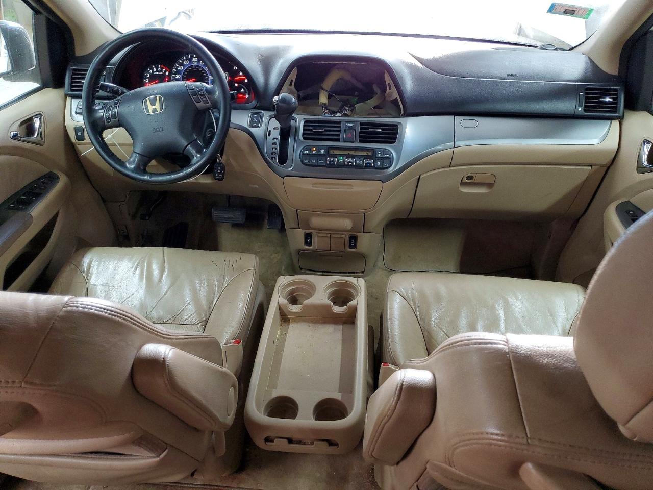 2007 HONDA ODYSSEY EXL photo 8