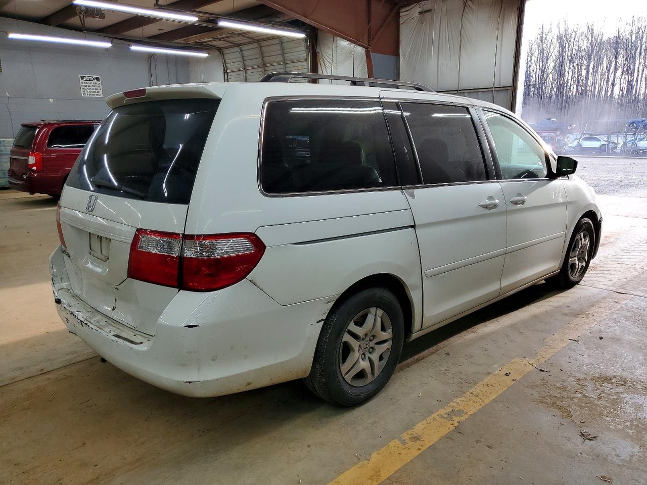 2007 HONDA ODYSSEY EXL photo 3