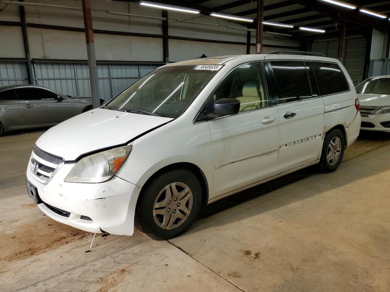 2007 HONDA ODYSSEY