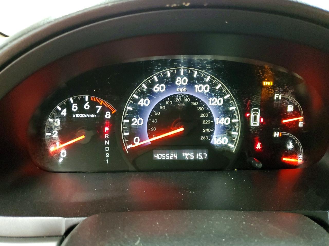 2007 HONDA ODYSSEY EXL photo 9