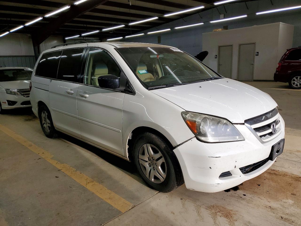2007 HONDA ODYSSEY EXL photo 4