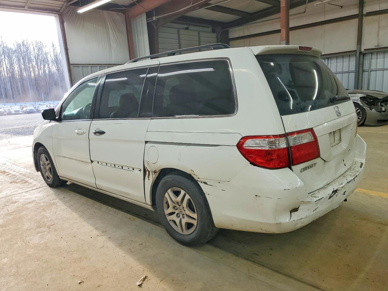 2007 HONDA ODYSSEY EXL photo 2