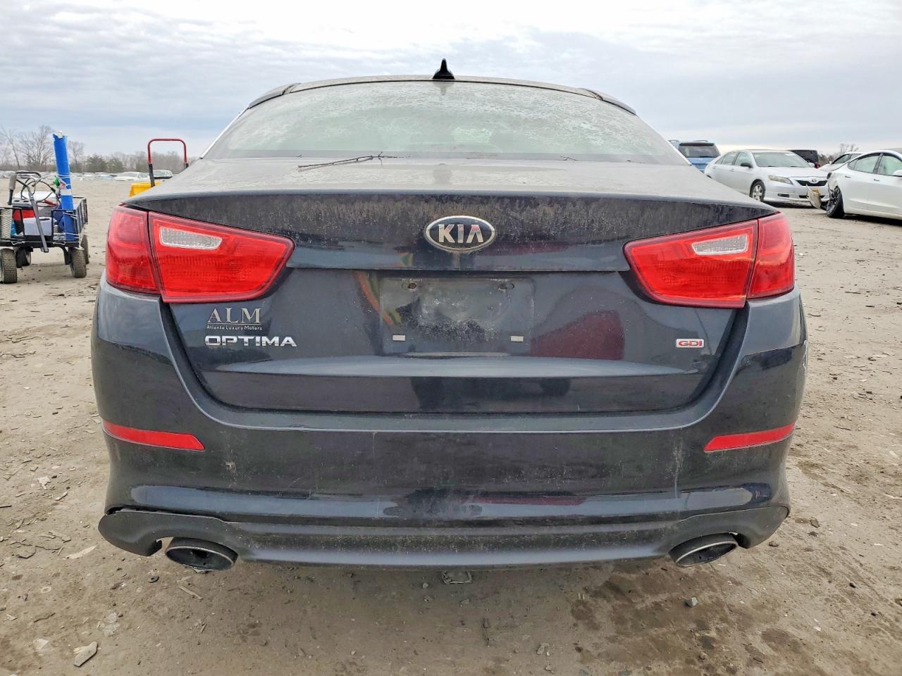 2014 KIA OPTIMA LX photo 11