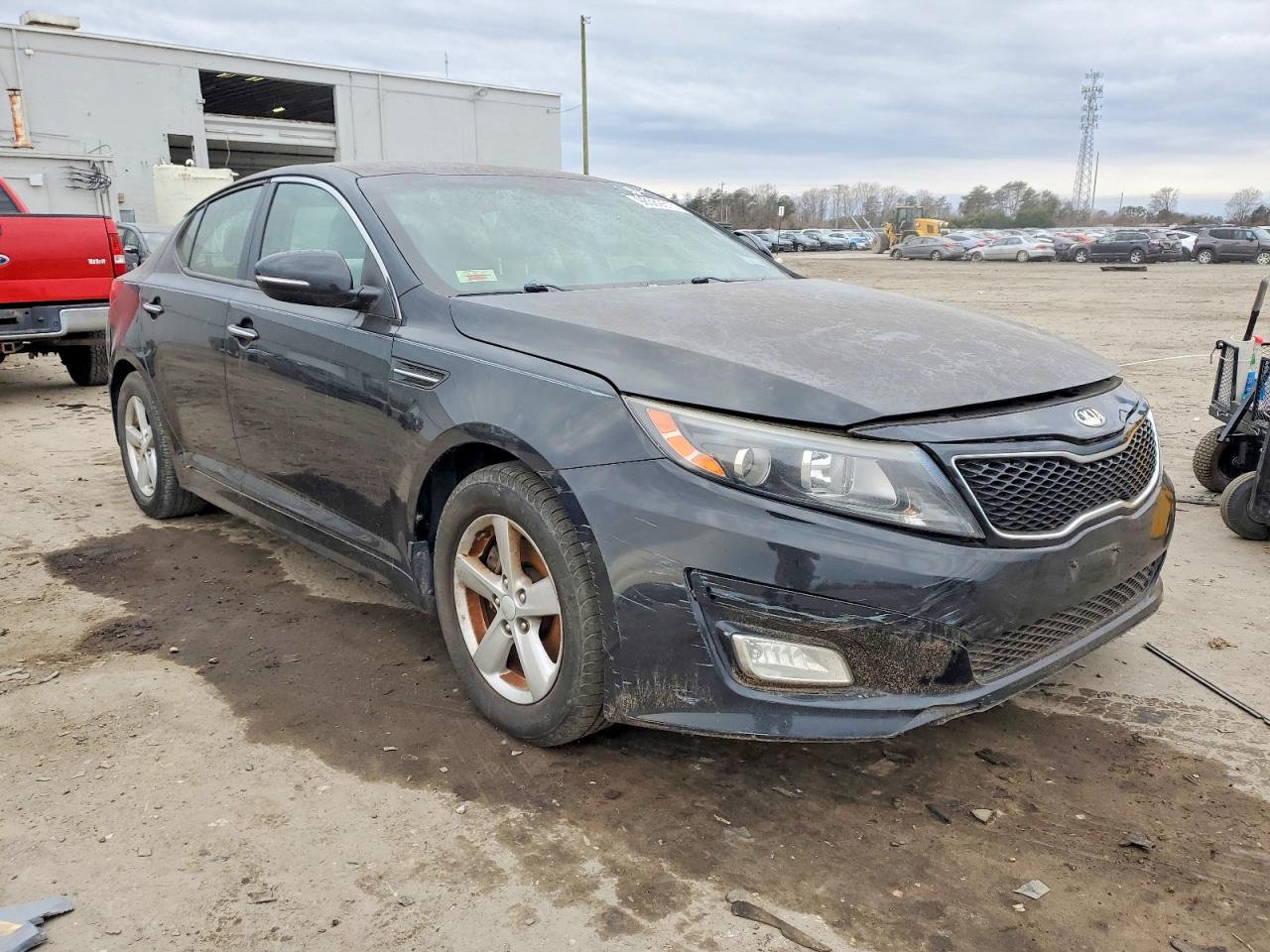 2014 KIA OPTIMA LX photo 7