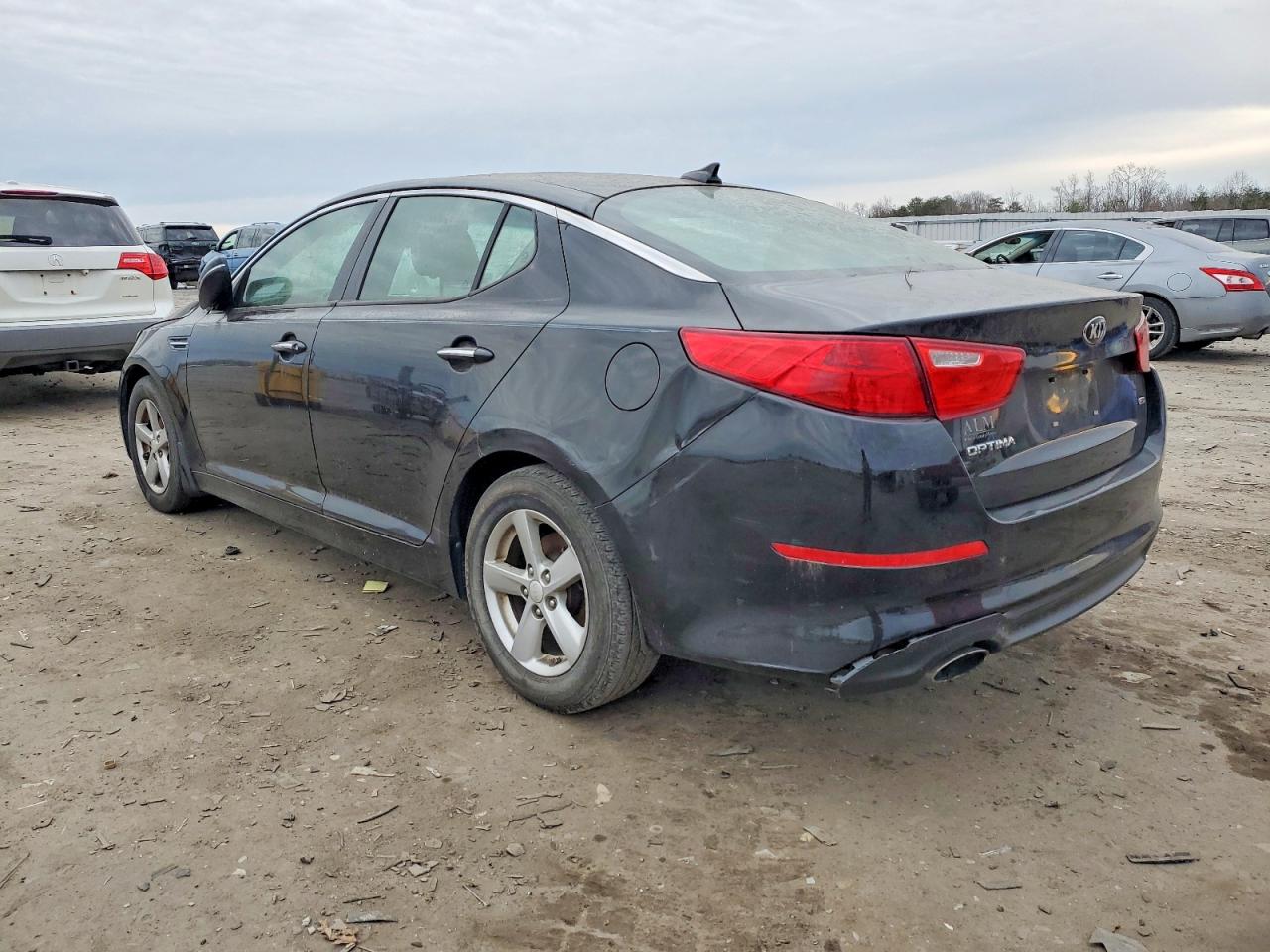 2014 KIA OPTIMA LX photo 3
