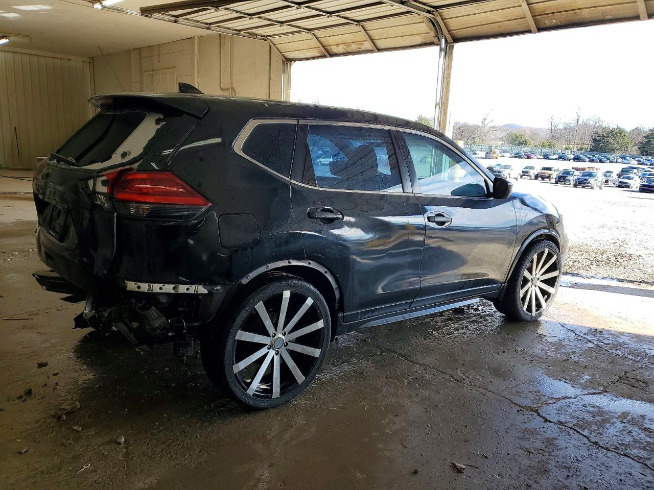 2018 NISSAN ROGUE S photo 3