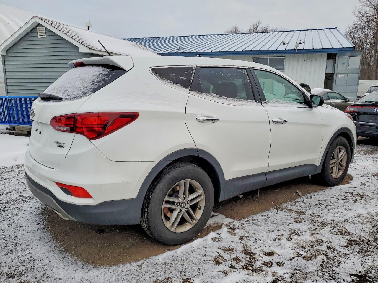 2018 HYUNDAI SANTA FE SPORT photo 7