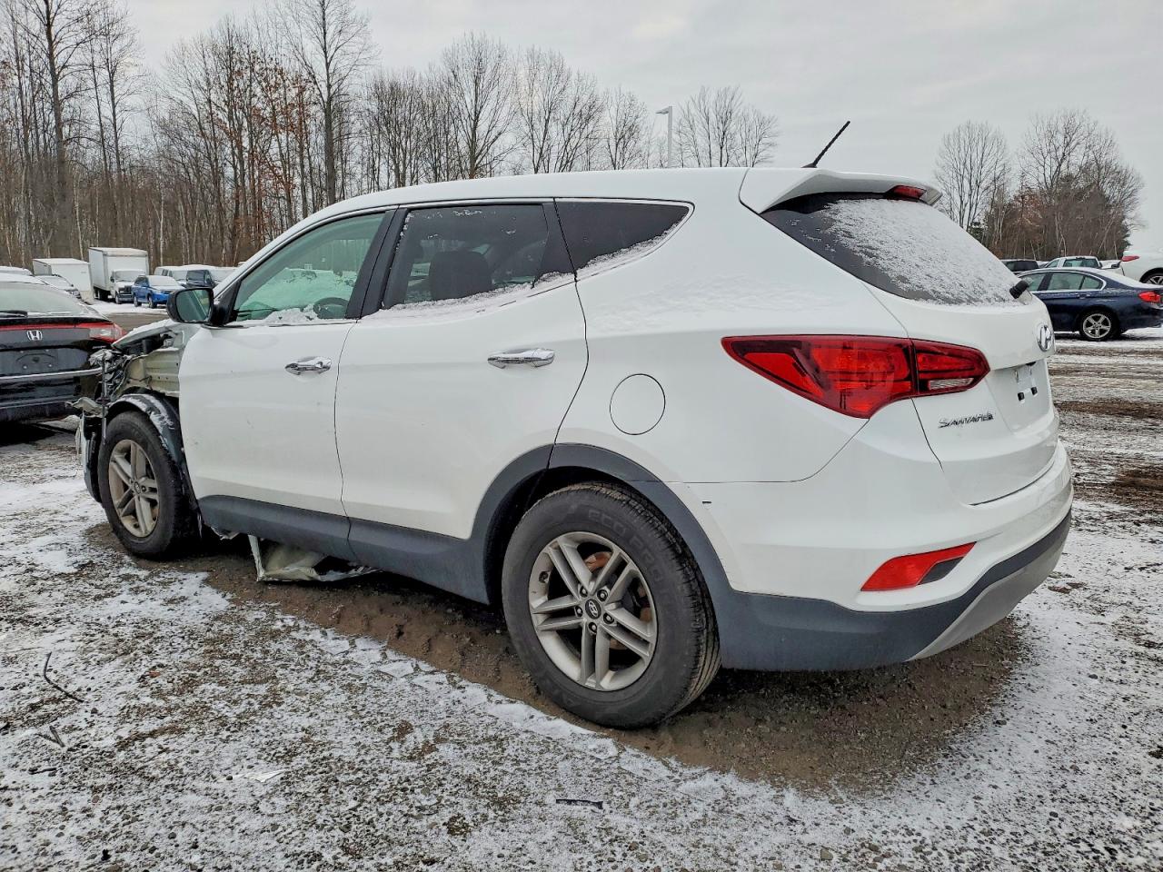 2018 HYUNDAI SANTA FE SPORT photo 4