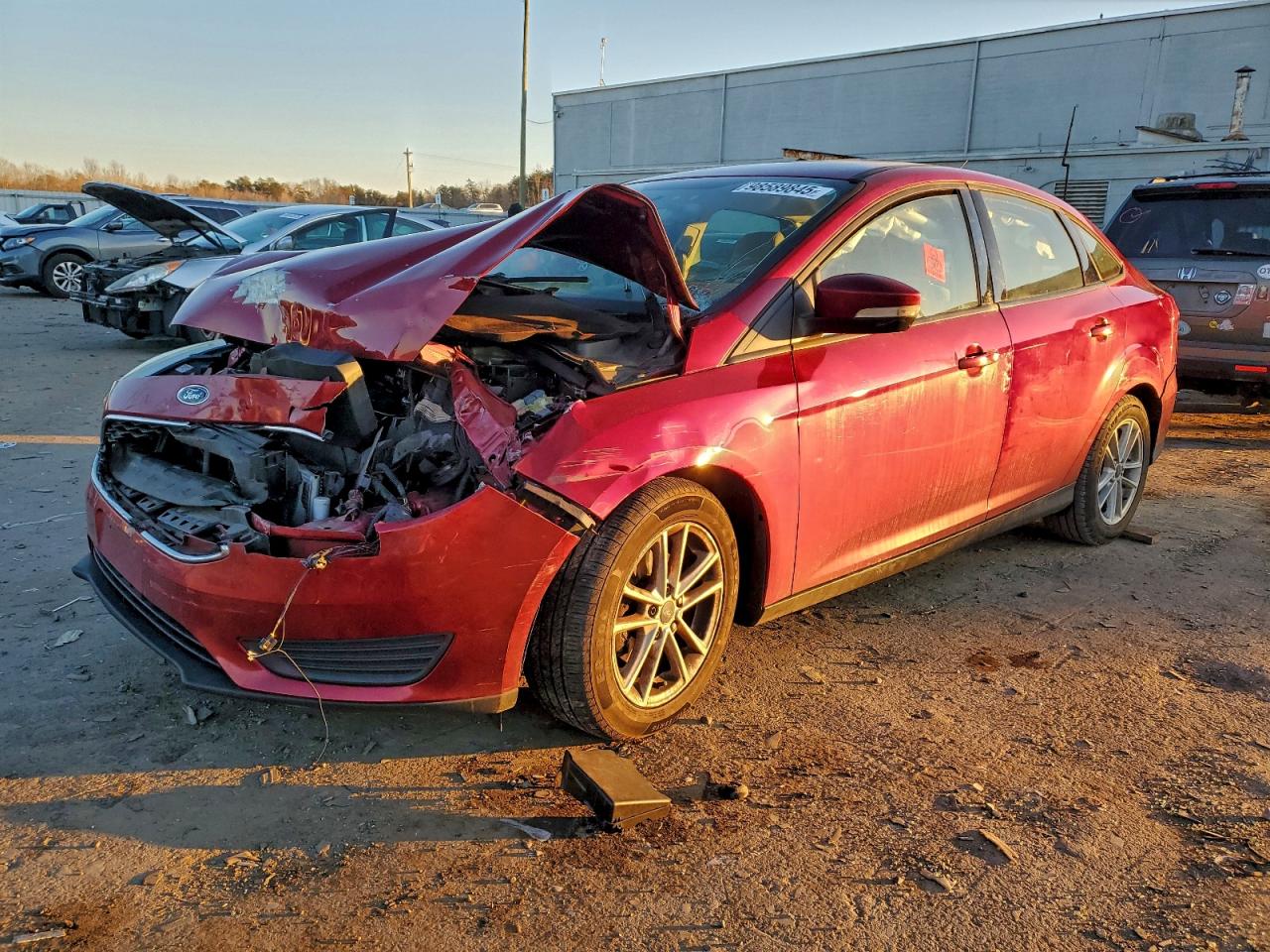 2017 FORD FOCUS