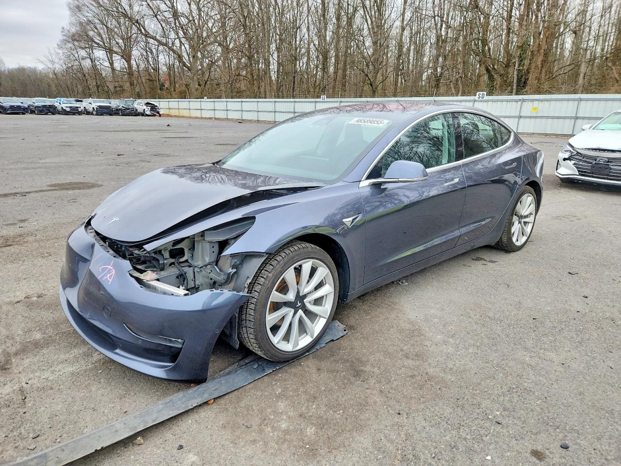 2018 TESLA MODEL 3