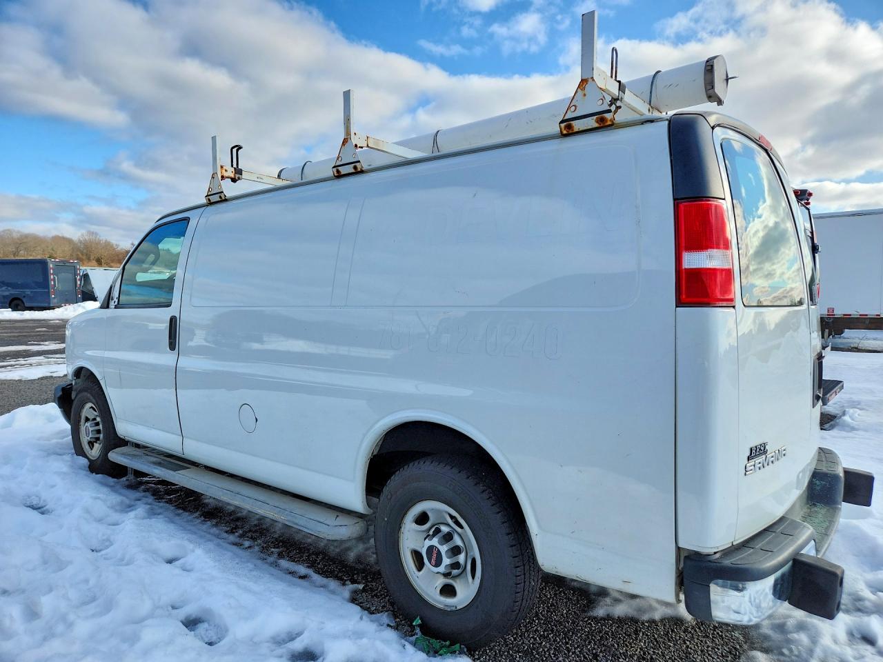 2018 GMC SAVANA G2500 UTILITY / SERVICE VAN photo 5