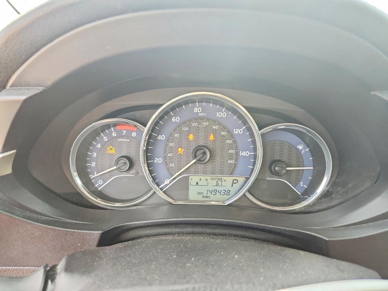 2016 TOYOTA COROLLA L photo 9