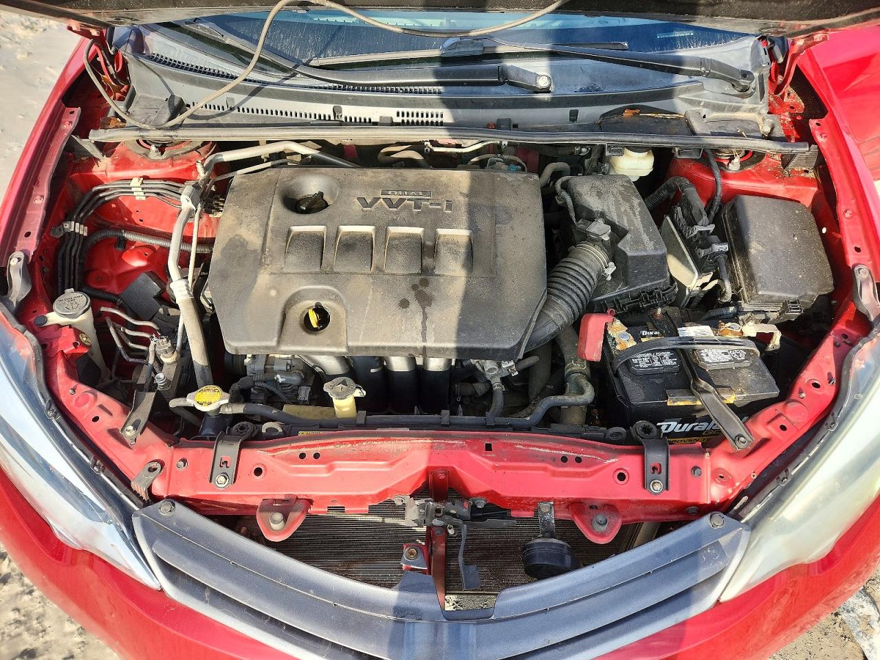2016 TOYOTA COROLLA L photo 11