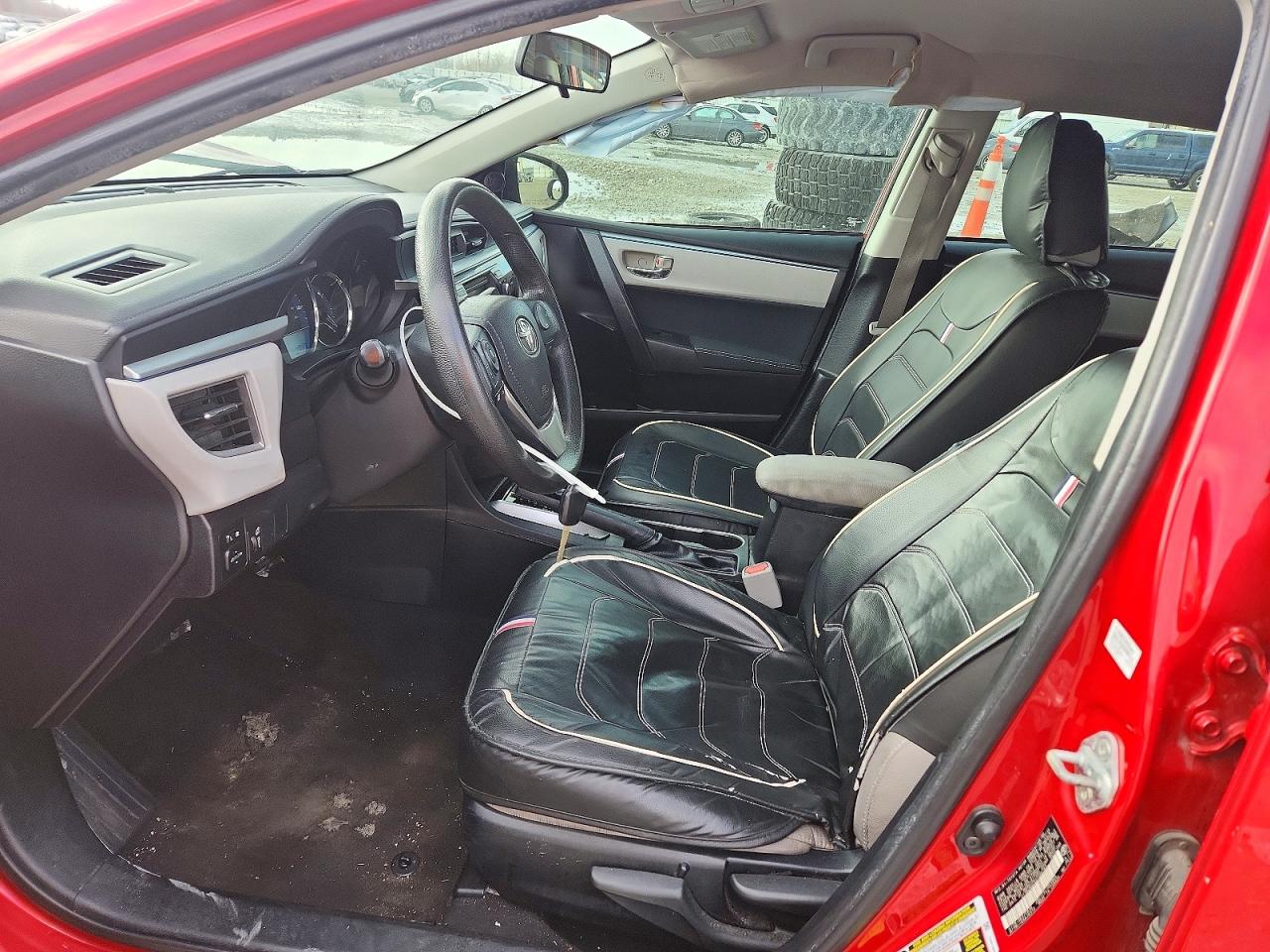 2016 TOYOTA COROLLA L photo 7