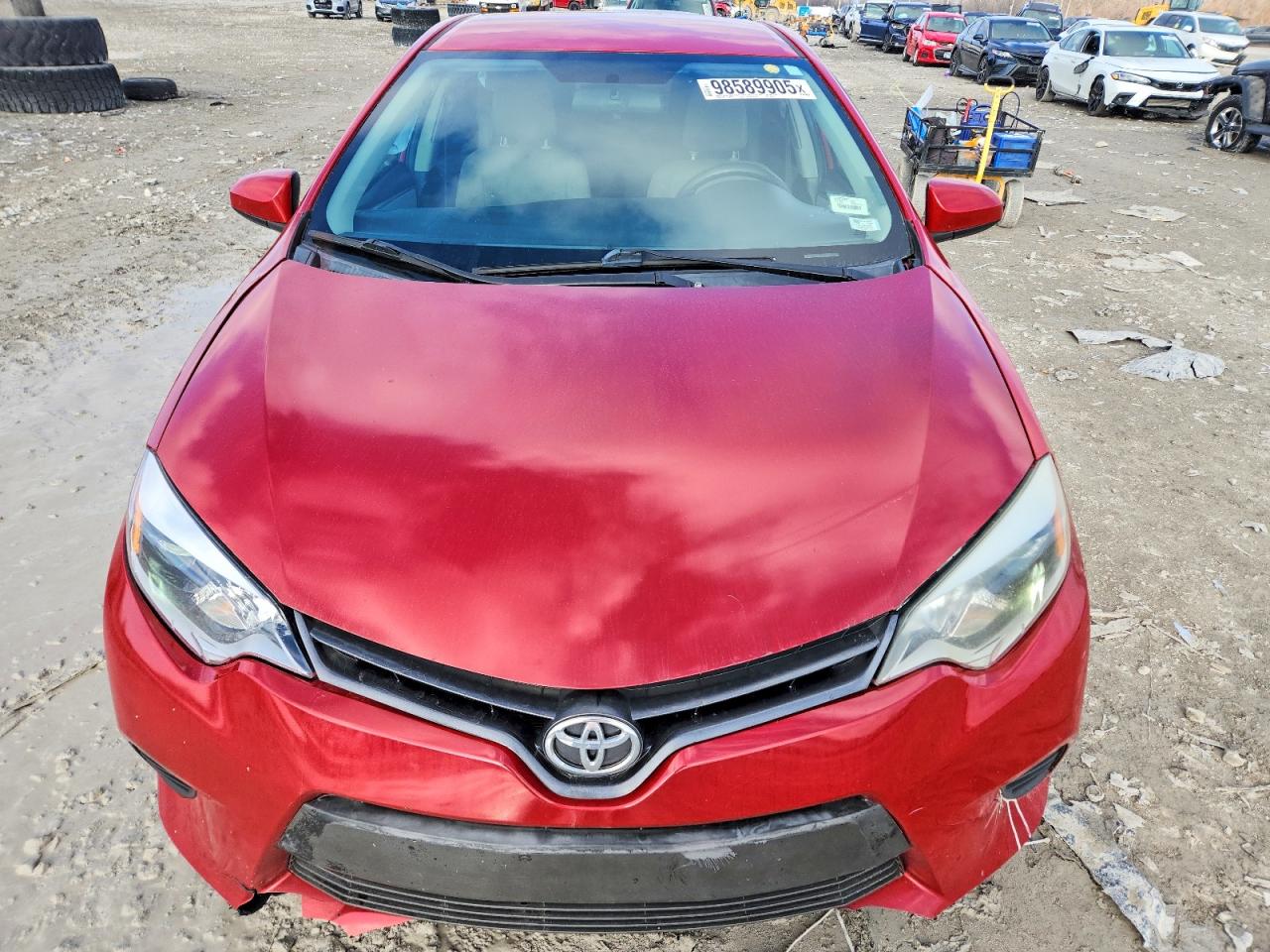 2016 TOYOTA COROLLA L photo 5