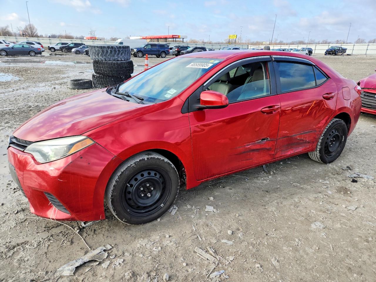 2016 TOYOTA COROLLA