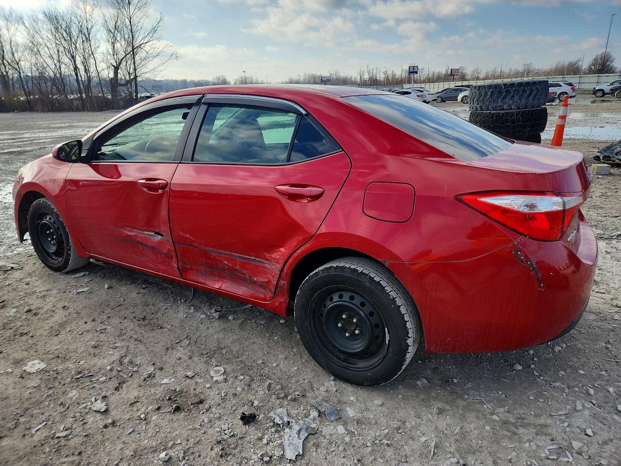2016 TOYOTA COROLLA L photo 2