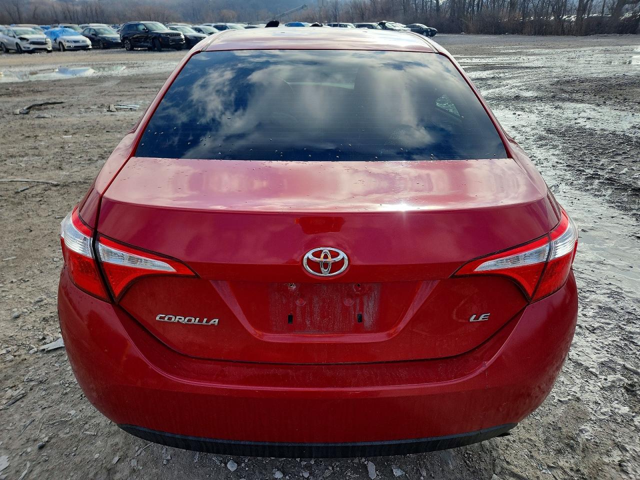2016 TOYOTA COROLLA L photo 6