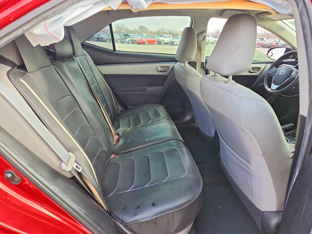 2016 TOYOTA COROLLA L photo 10
