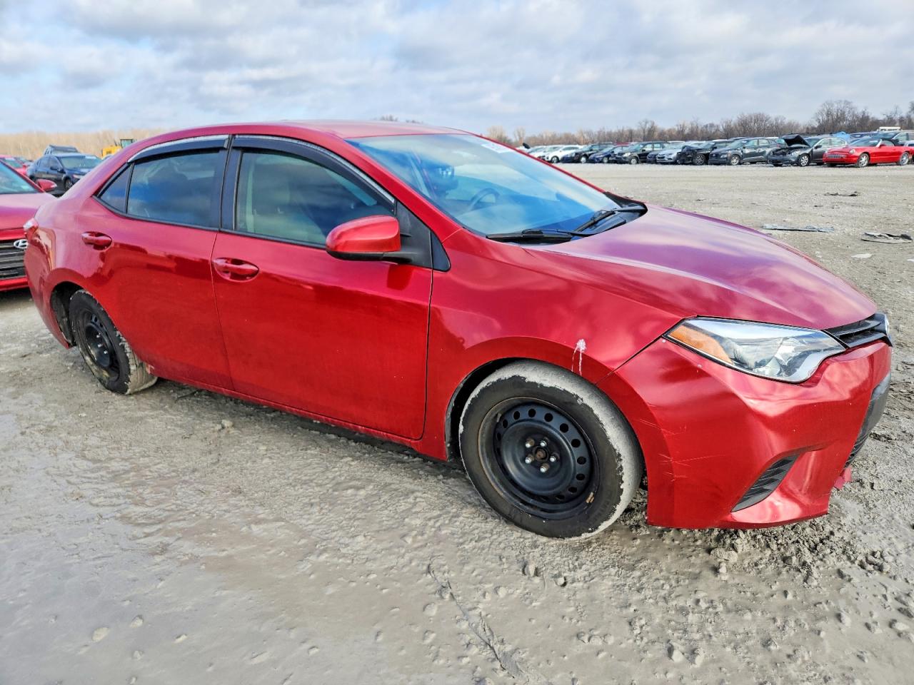 2016 TOYOTA COROLLA L photo 4