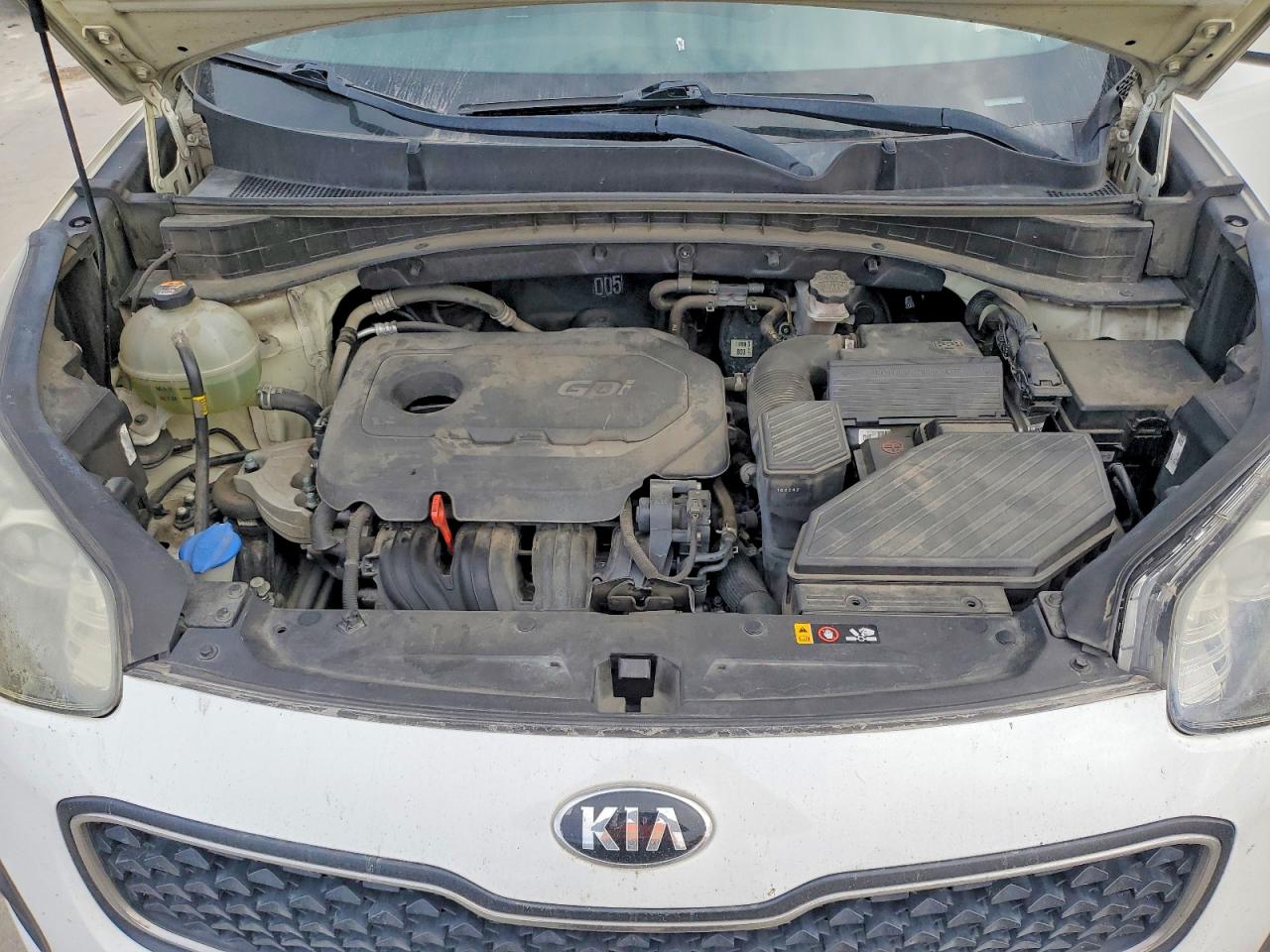 2017 KIA SPORTAGE LX photo 12