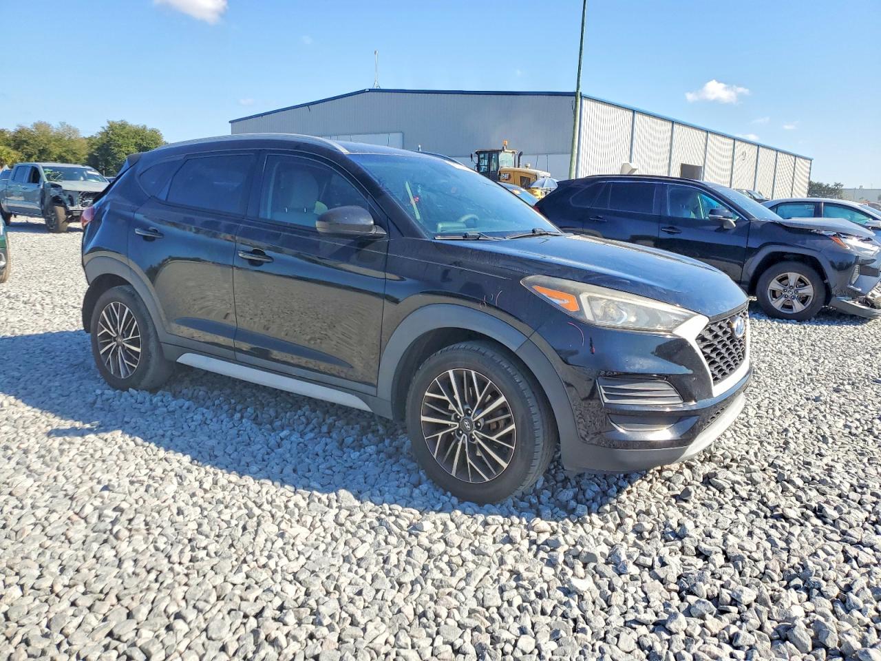 2020 HYUNDAI TUCSON SEL photo 7