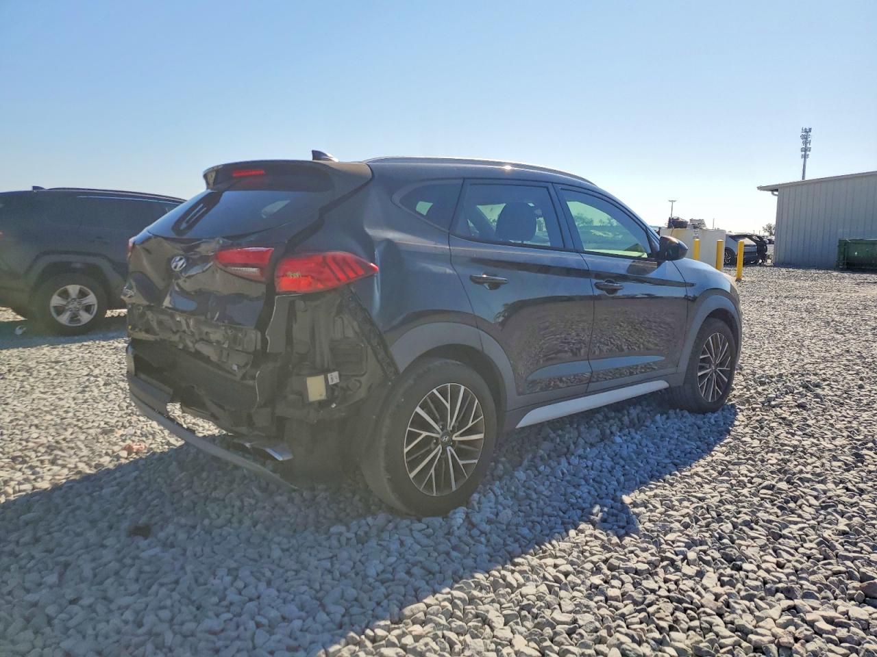 2020 HYUNDAI TUCSON SEL photo 5