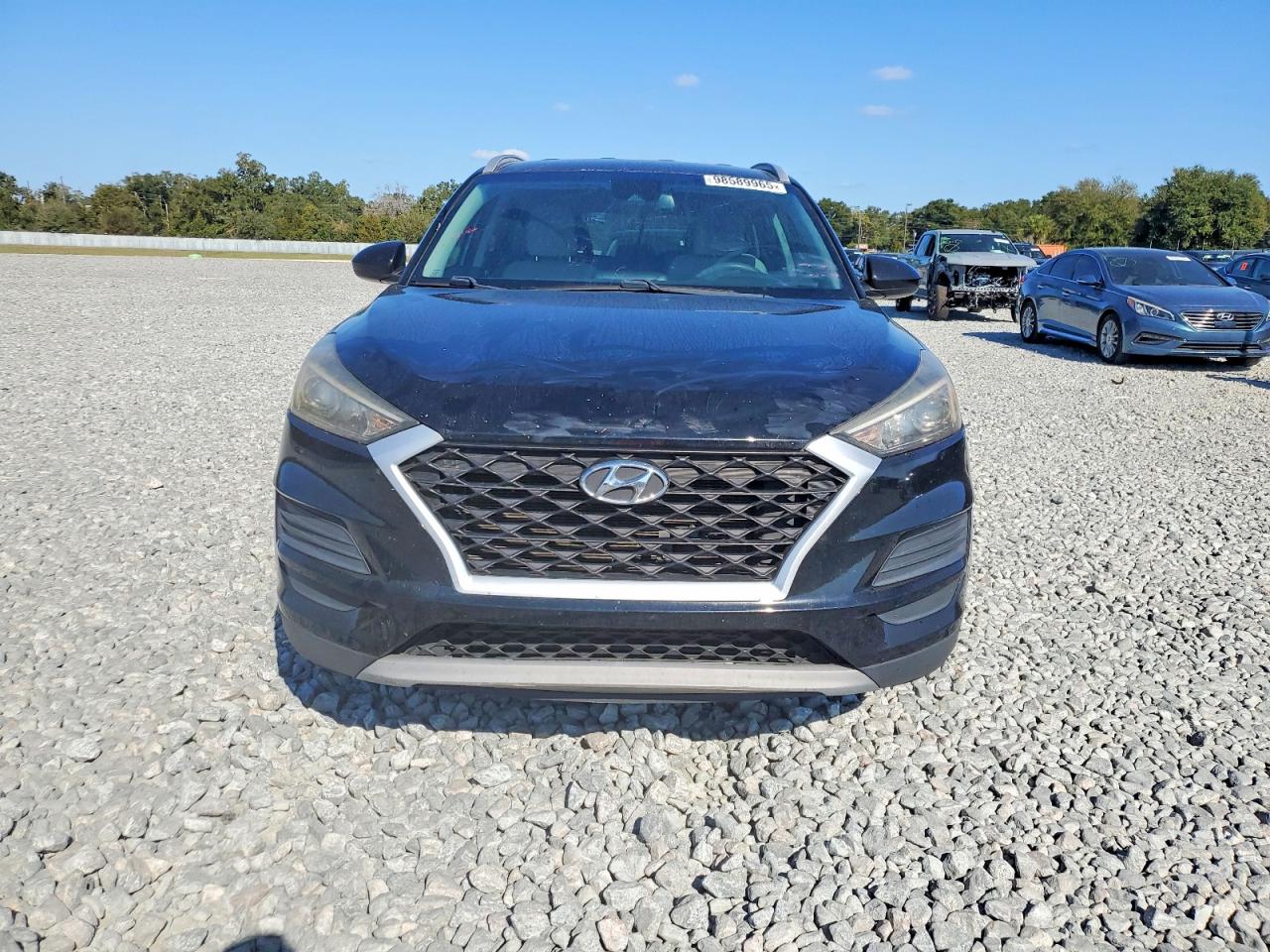 2020 HYUNDAI TUCSON SEL photo 9