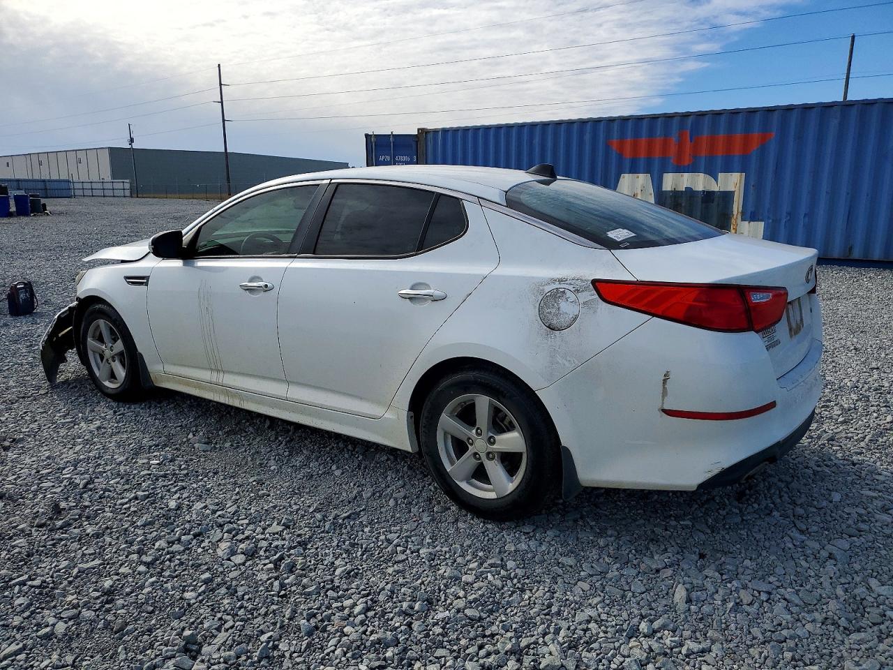 2015 KIA OPTIMA LX photo 2