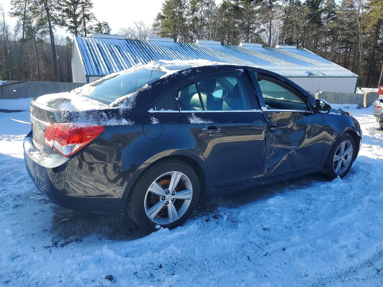 2015 CHEVROLET CRUZE LT photo 3
