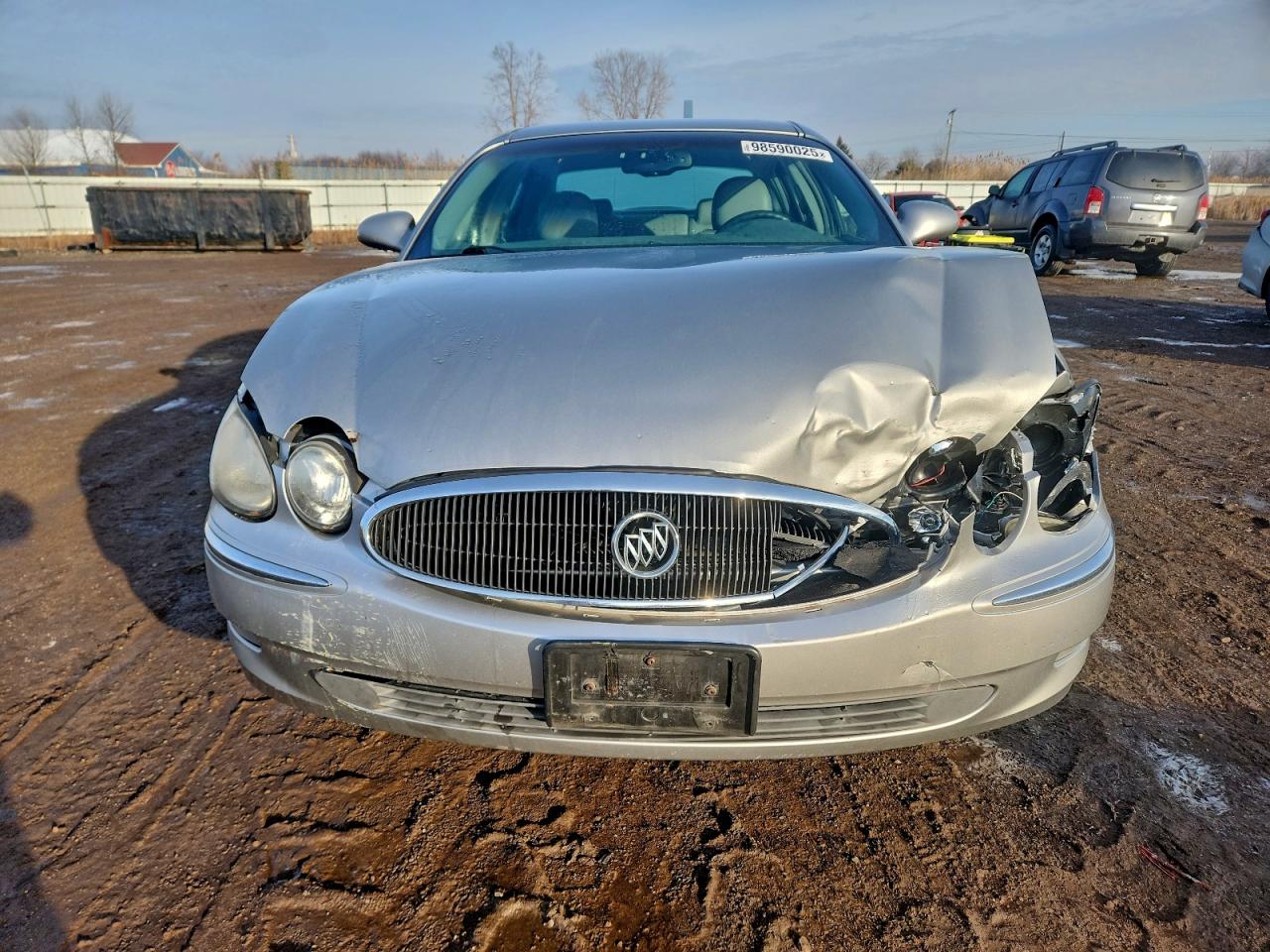 2007 BUICK LACROSSE CXL photo 5