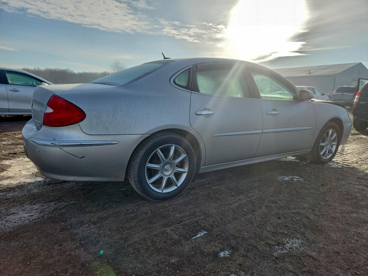 2007 BUICK LACROSSE CXL photo 3