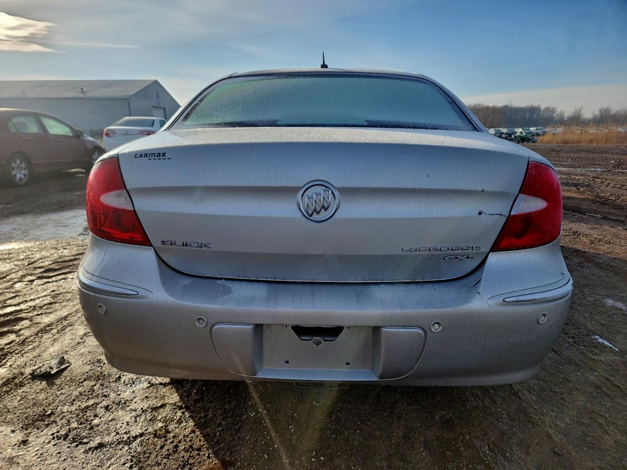 2007 BUICK LACROSSE CXL photo 6