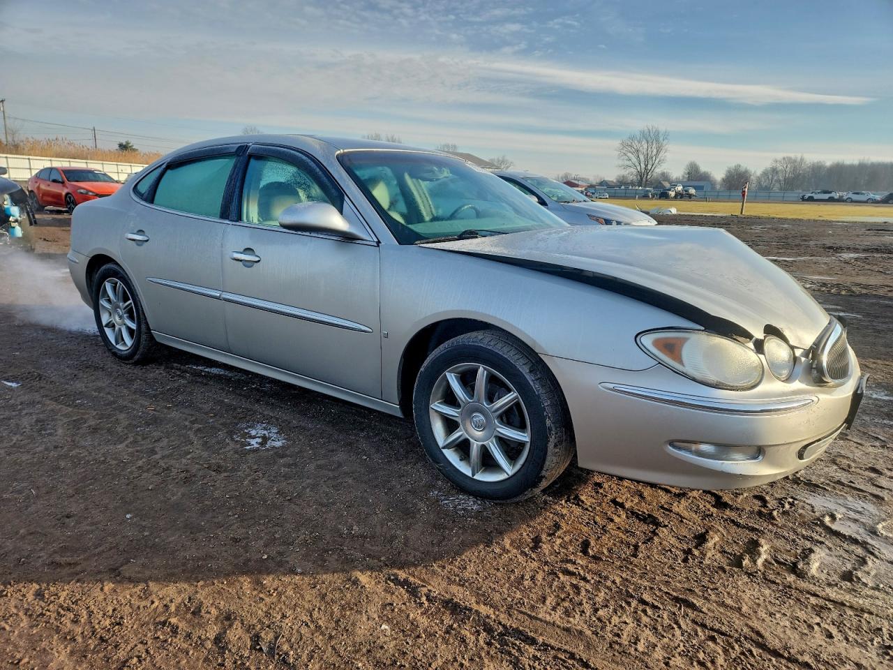 2007 BUICK LACROSSE CXL photo 4