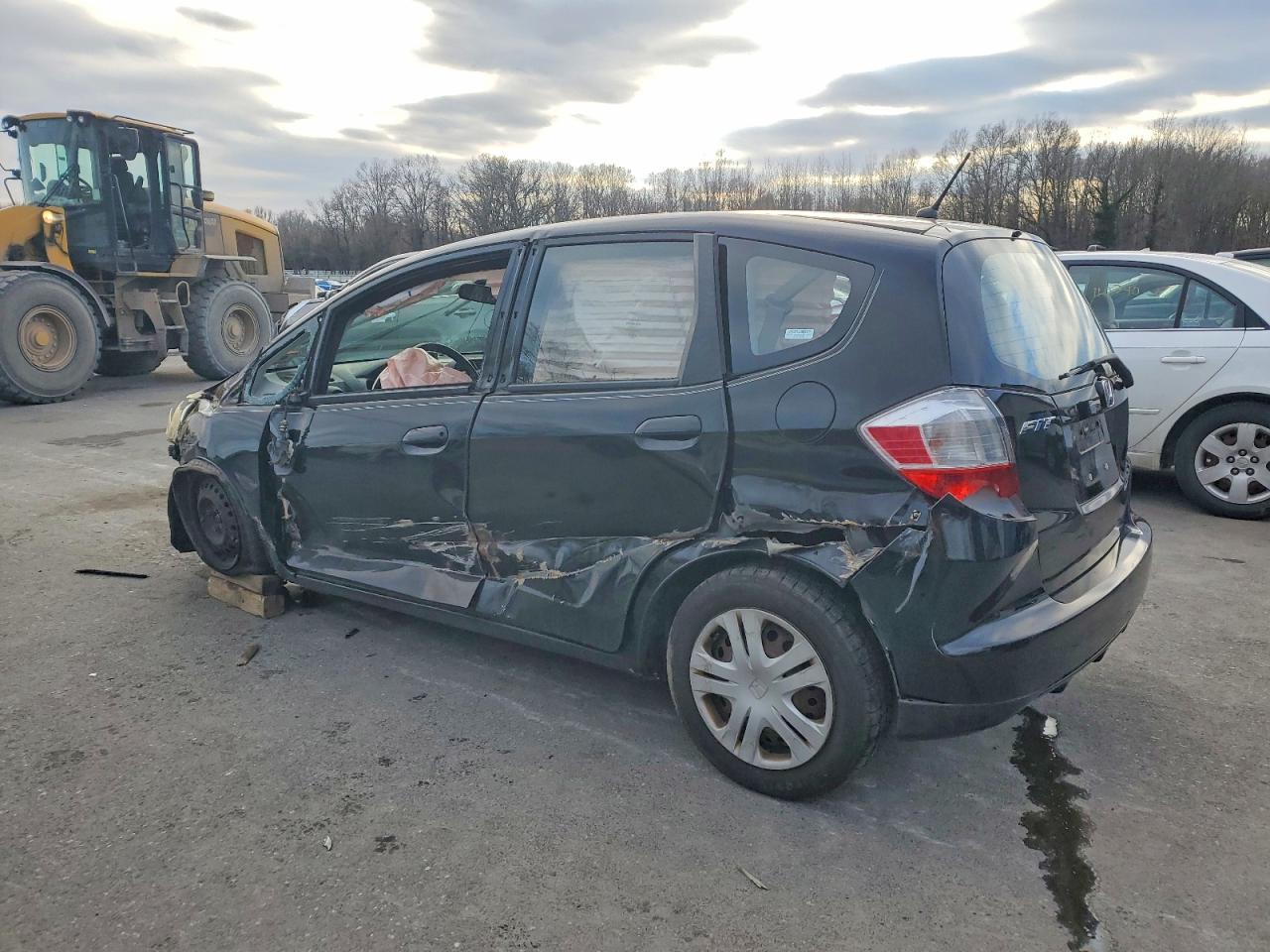 2009 HONDA FIT photo 2