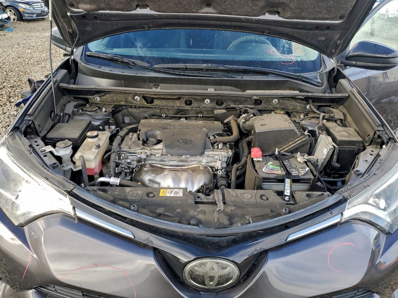 2017 TOYOTA RAV4 LE photo 12