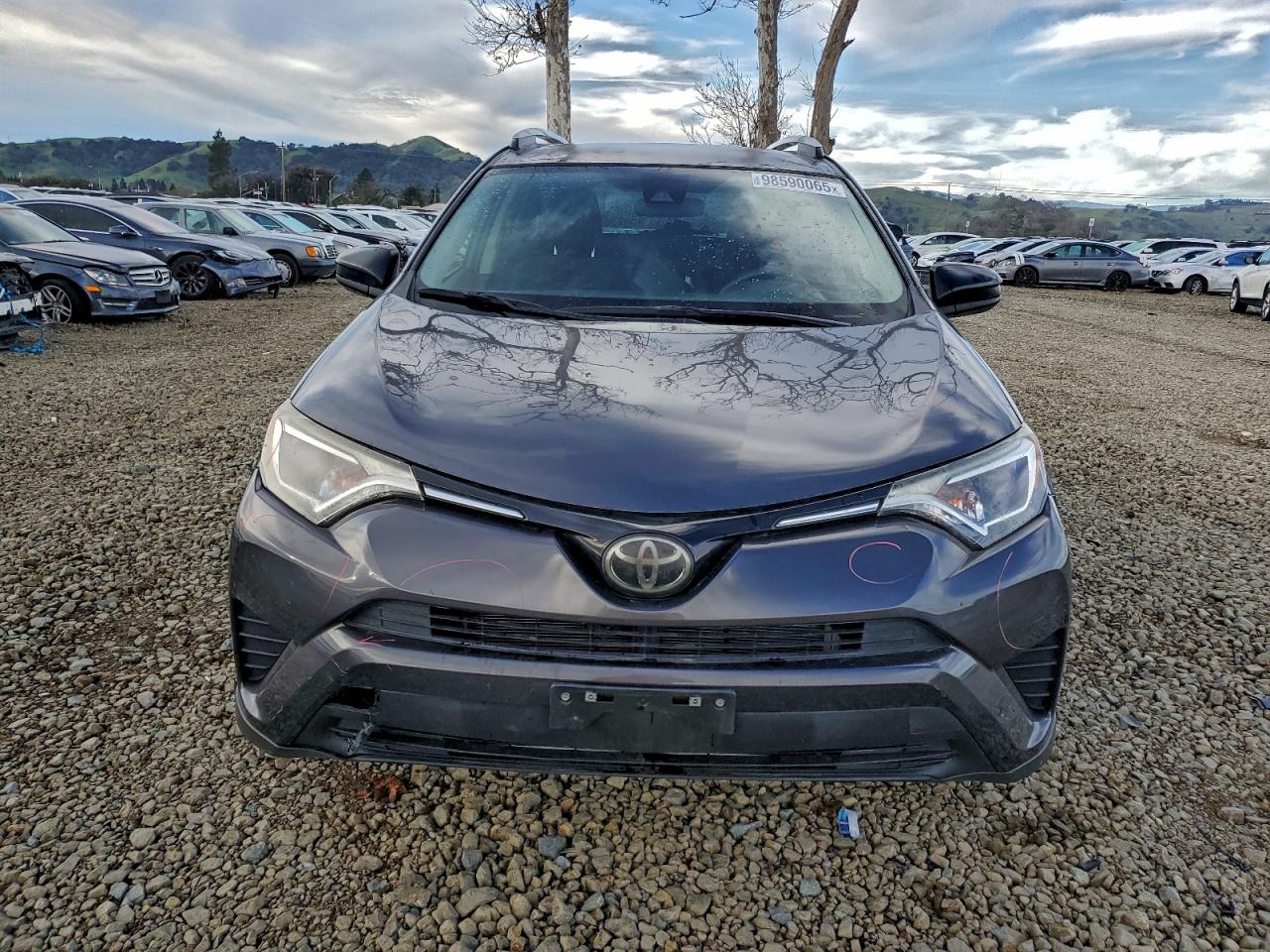2017 TOYOTA RAV4 LE photo 5