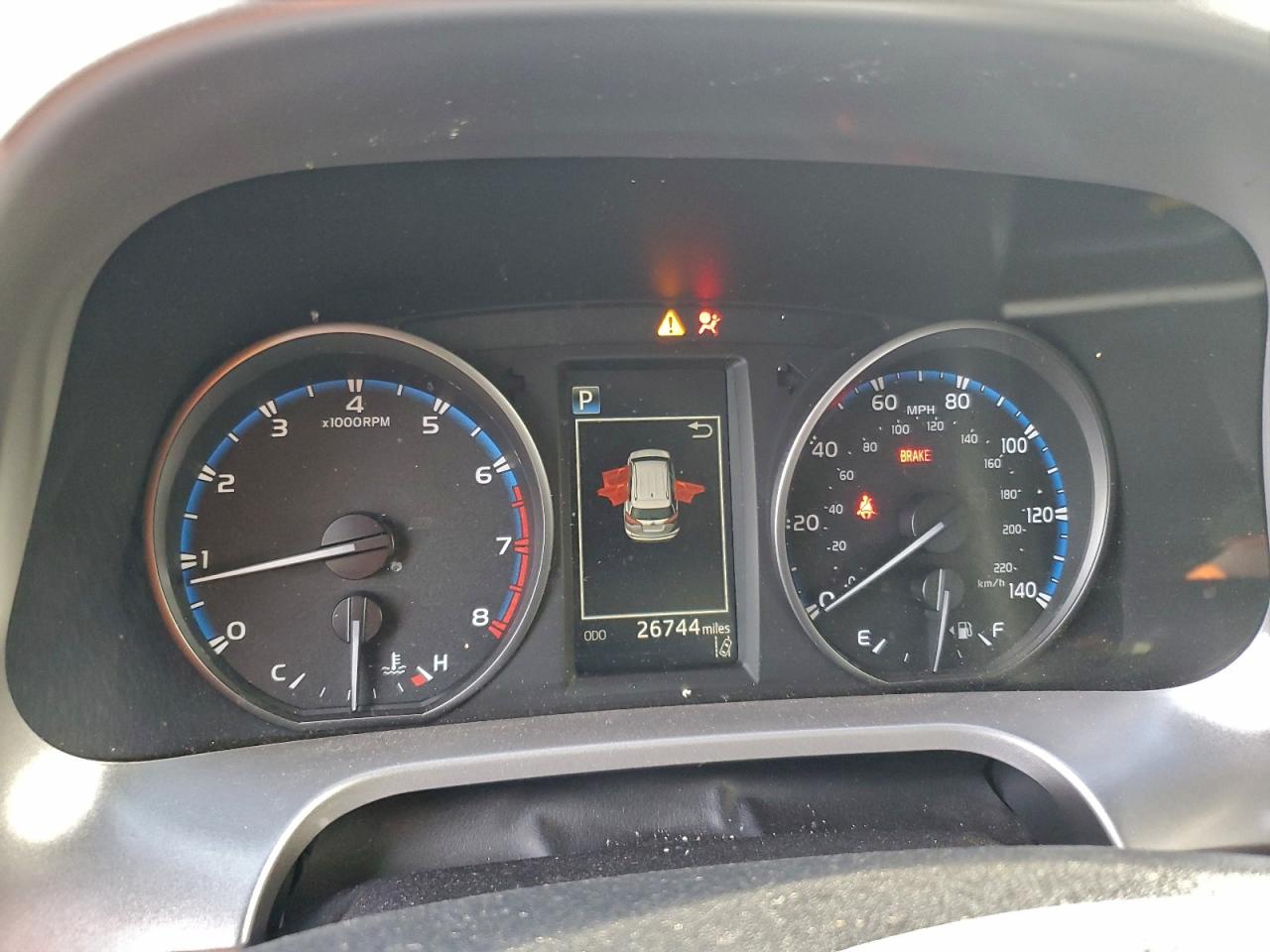 2017 TOYOTA RAV4 LE photo 9