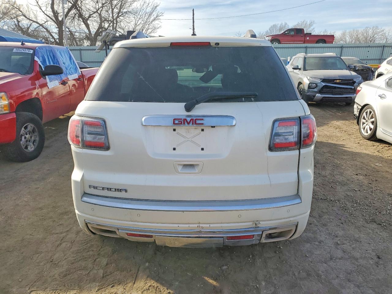 2014 GMC ACADIA DENALI photo 6