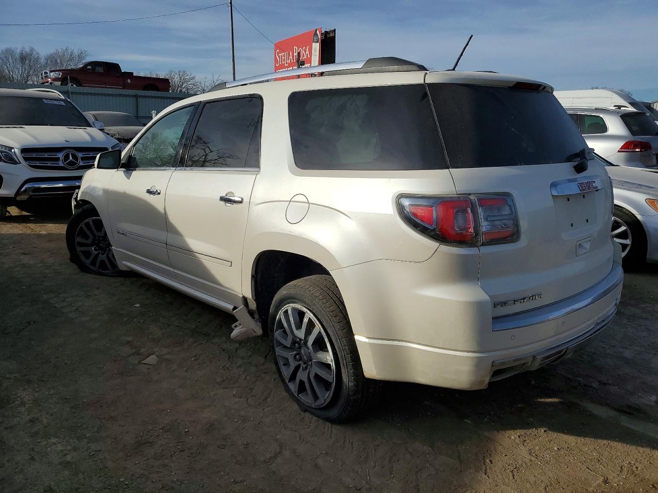2014 GMC ACADIA DENALI photo 2