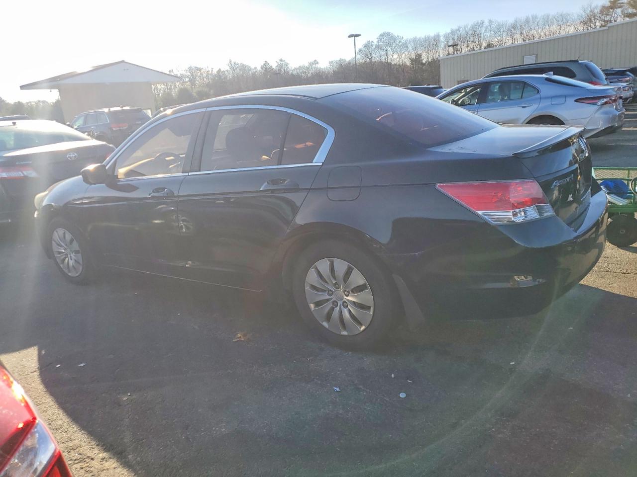 2009 HONDA ACCORD LX photo 2