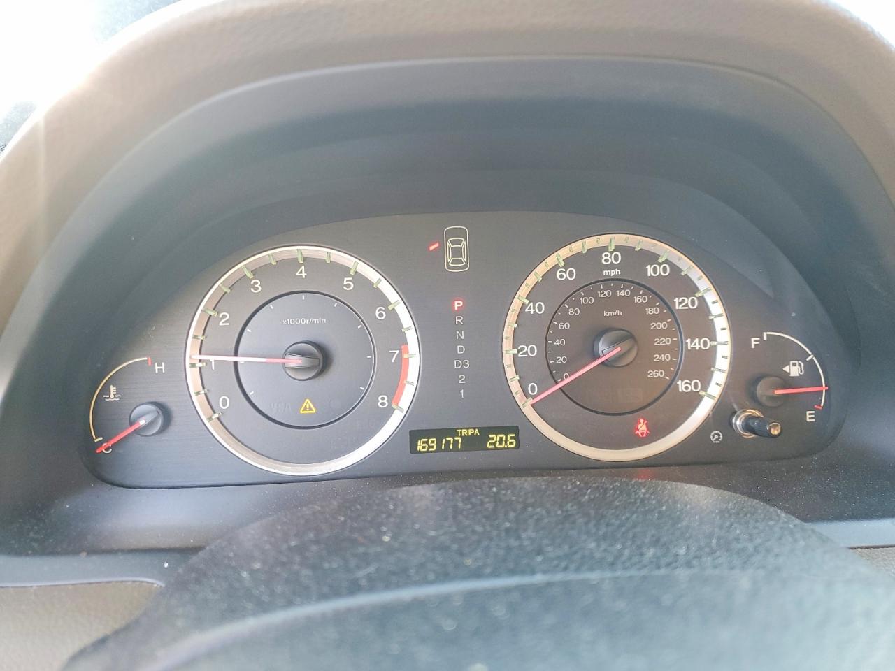 2009 HONDA ACCORD LX photo 9