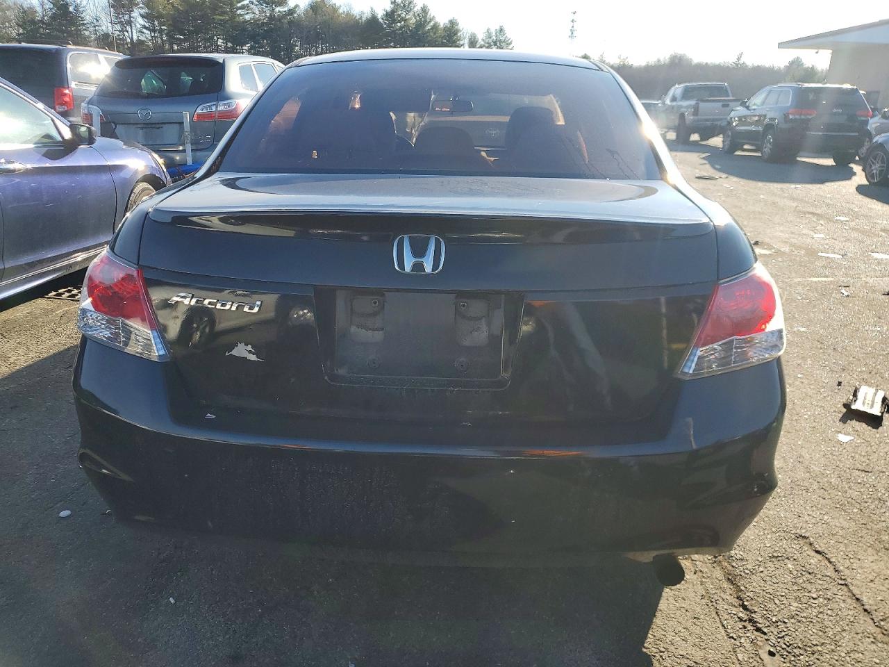 2009 HONDA ACCORD LX photo 6