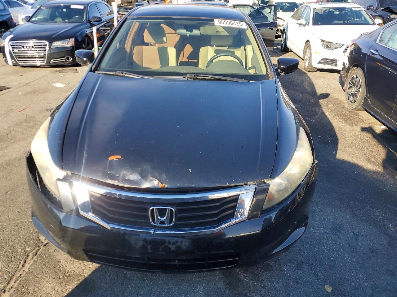 2009 HONDA ACCORD LX photo 5