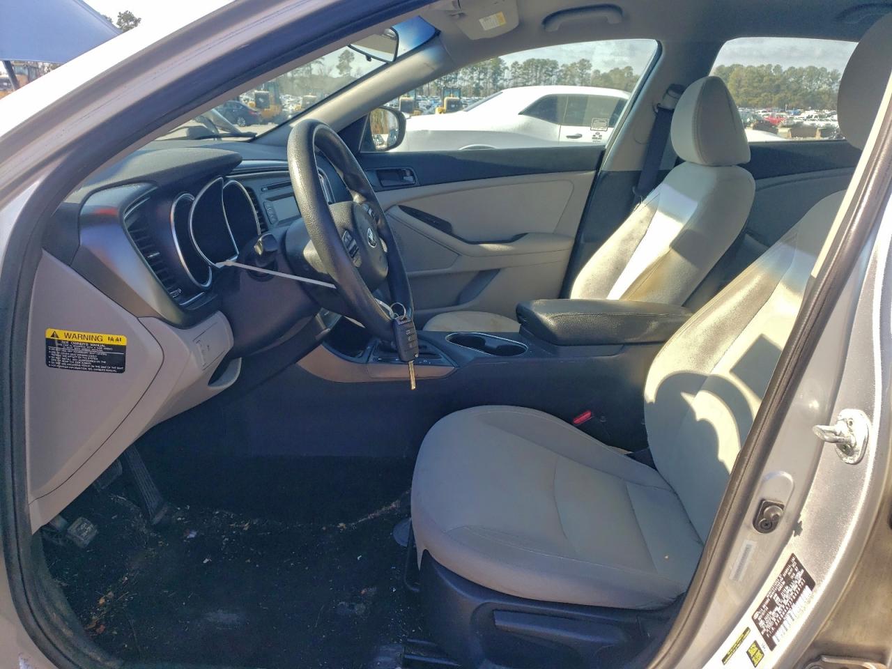 2015 KIA OPTIMA LX photo 7