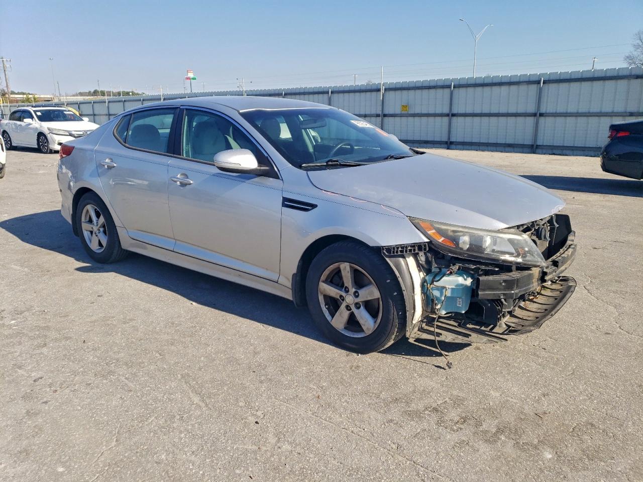 2015 KIA OPTIMA LX photo 4